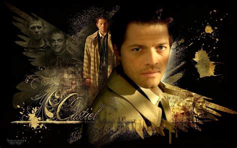 Supernatural Castiel Wallpapers - Wallpaper Cave