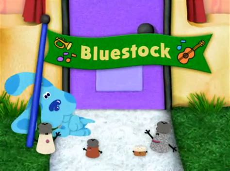 Bluestock | Blue's Clues Wiki | Fandom