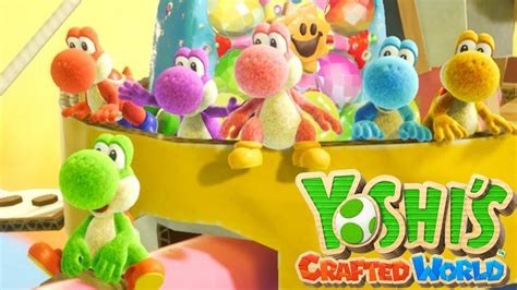 Yoshi's Crafted World Walkthrough - shineever