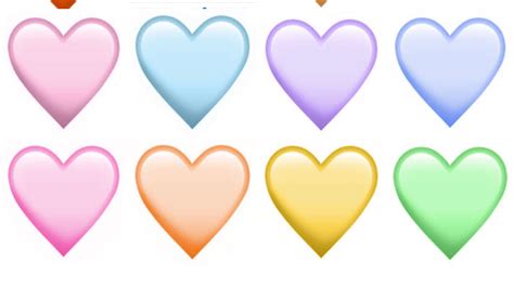 Petition · Apple needs to make pastel colored heart emojis in the next ...