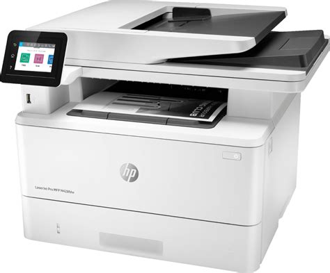 HP LaserJet Pro MFP M428fdw Black-and-White All-In-One Laser Printer ...