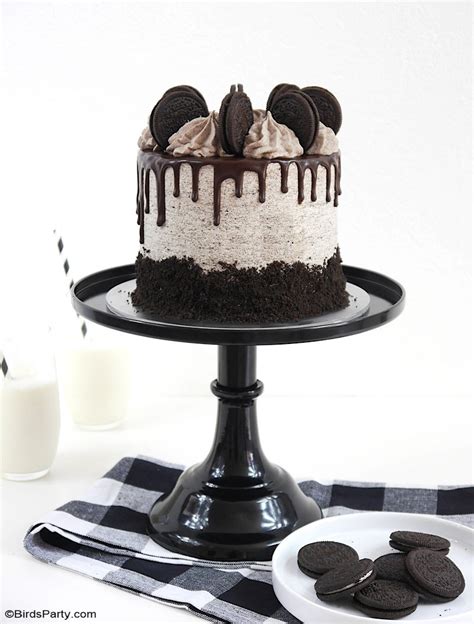 Oreo Cake Recipe - Party Ideas | Party Printables Blog