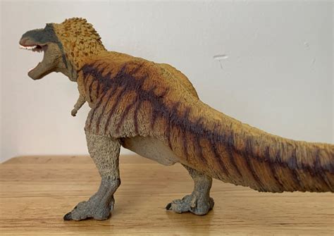 Tyrannosaurus (Dino Dana Feathered T. rex by Safari Ltd.) | Dinosaur Toy Blog