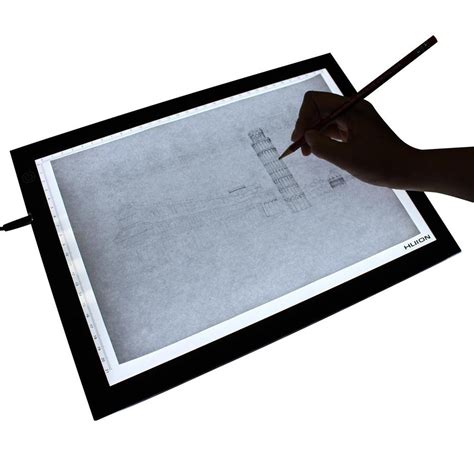 Artlogic LED Slim Tracing Light Box A3 - Arttec