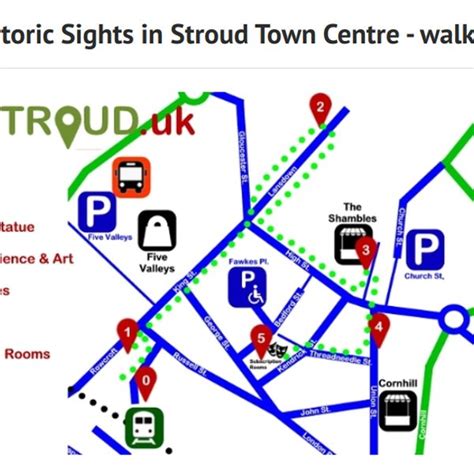 Stroud walking tour - hotcotswolds.uk