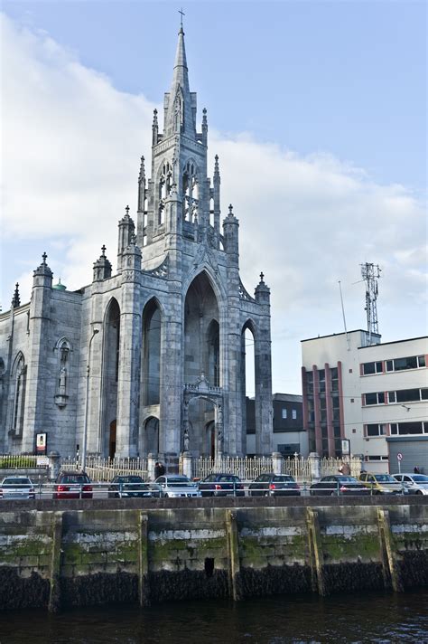 File:Regency Gothic-style Holy Trinity Church (Cork).jpg