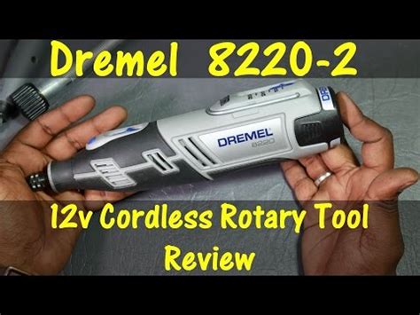 Dremel 8220 Cordless Rotary Tool - The Complete Buyer's Guide