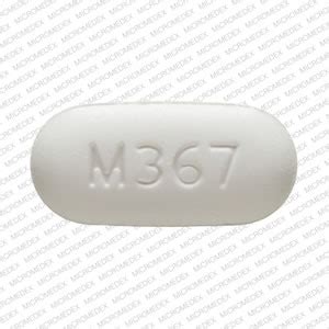 Pill Finder: M367 White Capsule-shape - Medicine.com