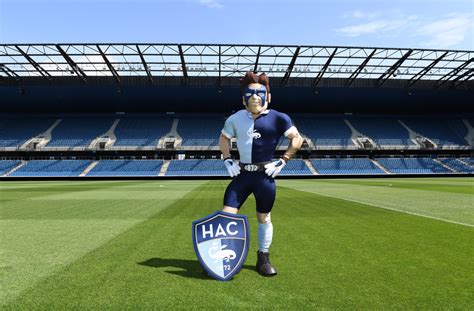 Rencontre avec Hacman, la toute première mascotte du club de foot du Havre