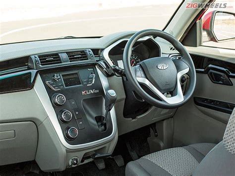 Mahindra KUV100 Review: Interior Photo Gallery @ ZigWheels