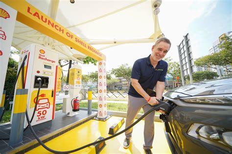 Planning 500,000 charging points for EVs by 2025, Shell becomes the ...