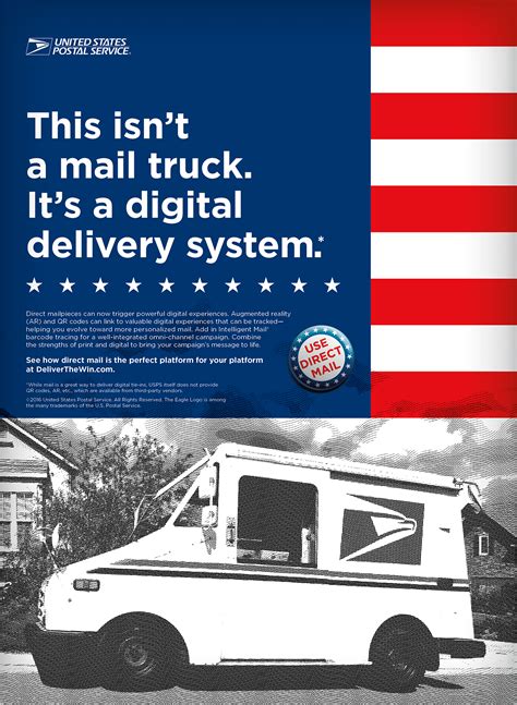 USPS Political Mail Posters on Behance