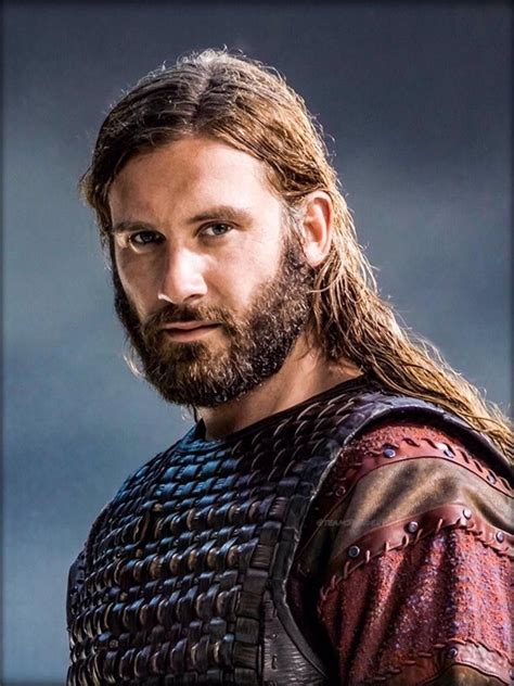 Discover Clive Standen as the Fearless Viking Rollo on Vikings