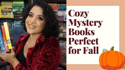 Cozy Mystery Books Perfect for Fall - YouTube