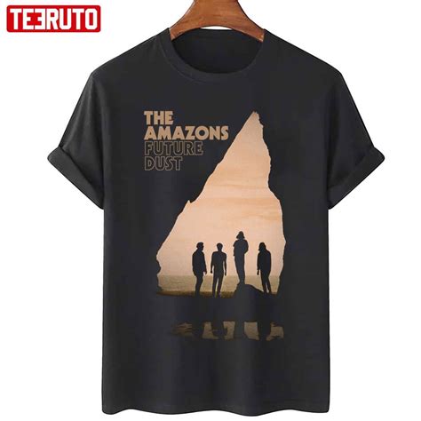 Future Dust The Amazons Band Graphic Unisex Sweatshirt - Teeruto