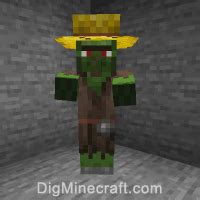 How to Summon a Zombie Villager in Minecraft