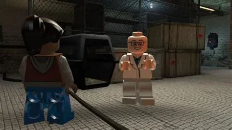 LEGO Half-Life 2 Is Now Playable On Steam