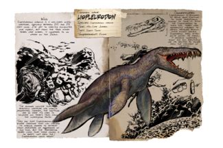 Liopleurodon - Official ARK: Survival Evolved Wiki