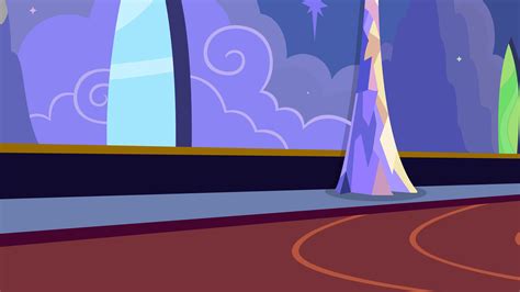 Background: Twilight's Castle by EStories on DeviantArt