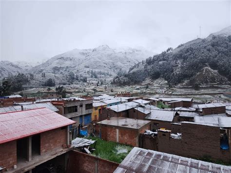 Cusco covered in snow: Everything you need to know to travel - Latin ...