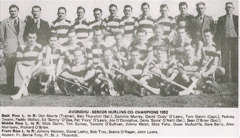 Cork Hurling History 🔴⚪️ on Twitter: "On this day 70 years ago ...