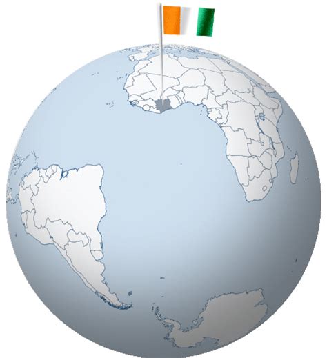 Flag of Ivory Coast (GIF) - All Waving Flags