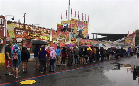 Clark County Fair kicks off with a damp pancake breakfast | County fair, Clark county, County