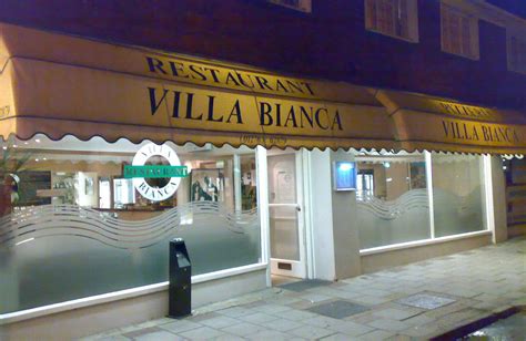 Image Gallery - Villa Bianca Restaurant Frimley