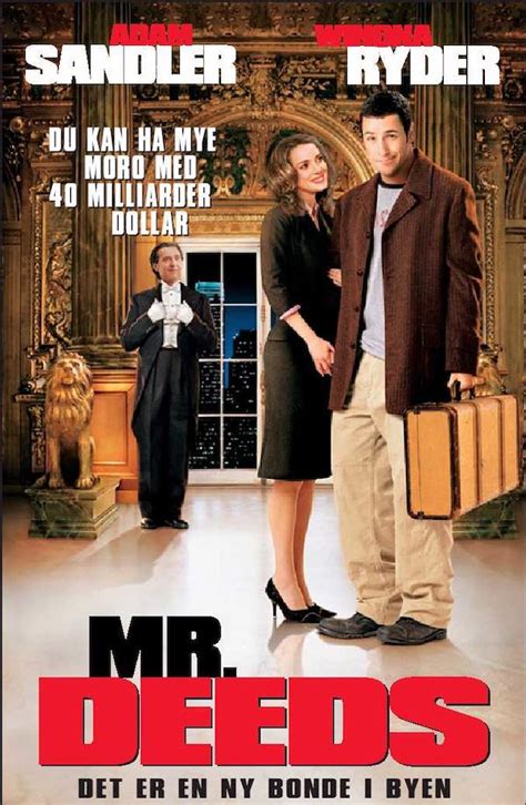 Mr Deeds Poster