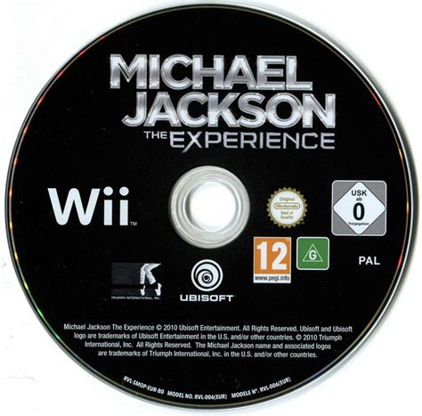 Michael Jackson: The Experience (2010) Wii box cover art - MobyGames