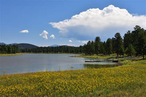 Kaibab Lake & Campground 2017 | Kaibab Lake on the Williams … | Flickr