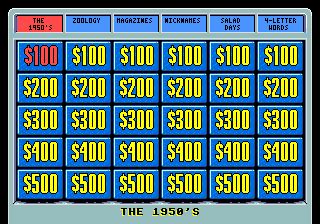 Download Jeopardy! (SEGA CD) - My Abandonware