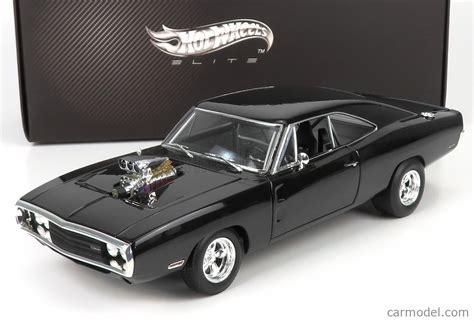 MATTEL HOT WHEELS BLY21 Scale 1/18 | DODGE CHARGER 1970 - DOMINIC TORETTO - FAST & FURIOUS I ...