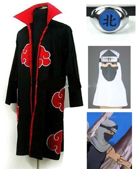 Authentic Naruto Akatsuki Kakuzu Cosplay Costume For Anime Fans - AnimeBee.com - Free Shipping ...