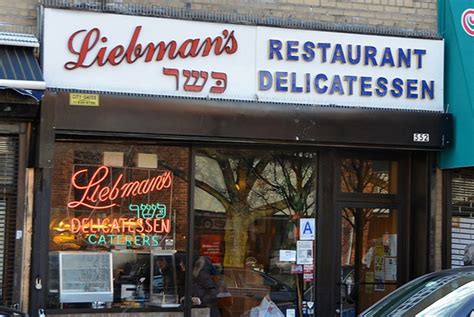 Liebman's, The Bronx Kosher Deli That Could - Tablet Magazine