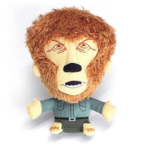 Universal Monsters Wolfman Super Deformed Plush