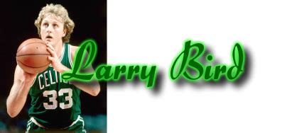 Larry's Life - Larry Bird