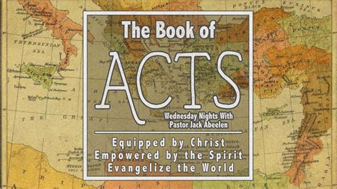 Acts 2:42-47 - A Look at Life in the Early Church - Acts 2:42-47 - Bible Portal