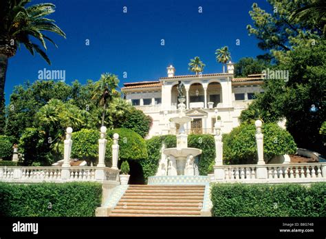 The Casa del Sol guest house at Hearst Castle, San Simeon, California ...