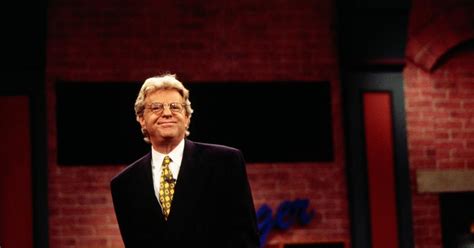 Jerry Springer Cause of Death Revealed