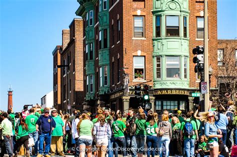 Boston's St Patrick's Day Parade Route 2025 | Boston Discovery Guide