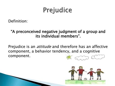 PPT - Prejudice PowerPoint Presentation, free download - ID:2600992