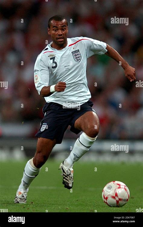 Ashley Cole, England Stock Photo - Alamy