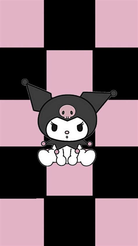 an anime character with black hair and pink eyes sitting on top of a cross pattern