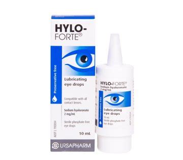 HYLO-FORTE EYE DROPS 10ML