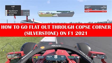 F1 2021| How To Go Flat Out Through Copse Corner (Silverstone) - YouTube