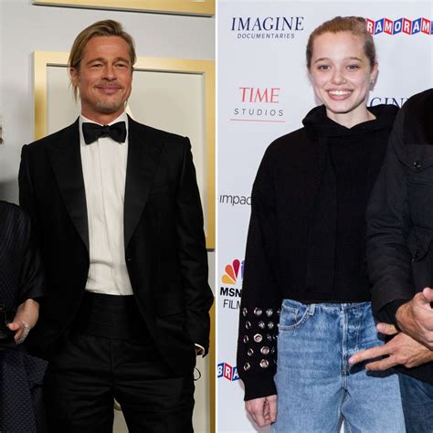 Shiloh Jolie-Pitt on Dad Brad Pitt: She’s ‘Forgiven’ Him | In Touch Weekly