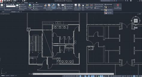 Auto cad architecture