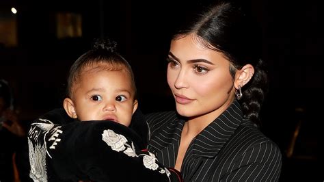 Stormi Webster Acted as Kylie Jenner’s Insta ‘Fit Photographer | Teen Vogue