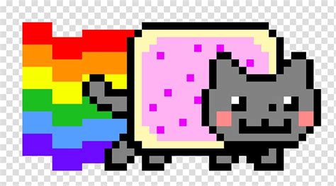 Nyan Cat Transparent